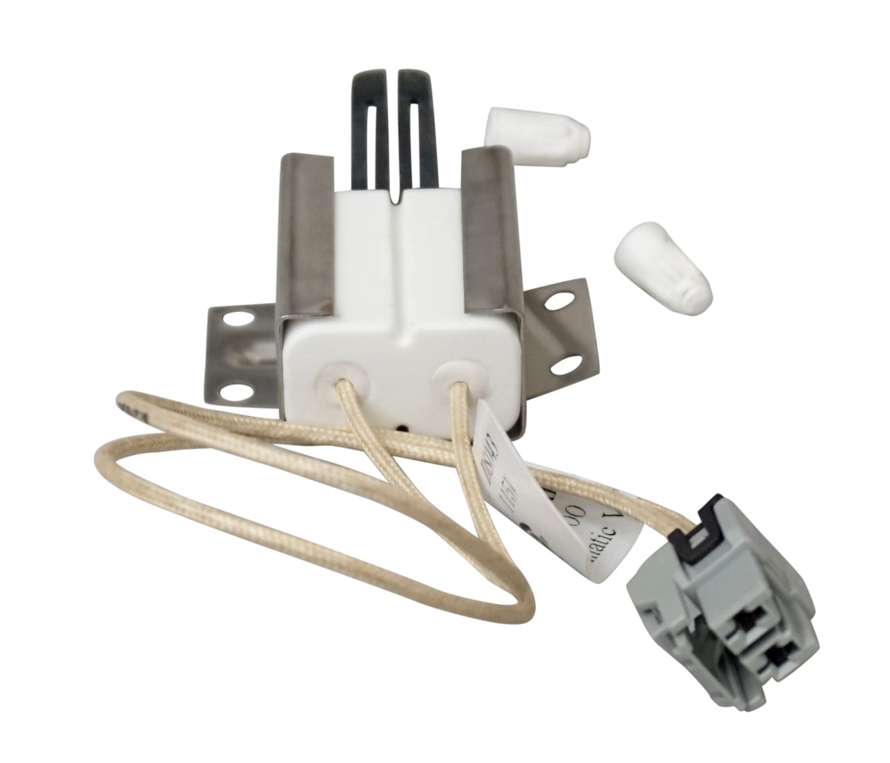 Flat Range Igniter Replaces General Electric, WB13X25500, IGNA 033